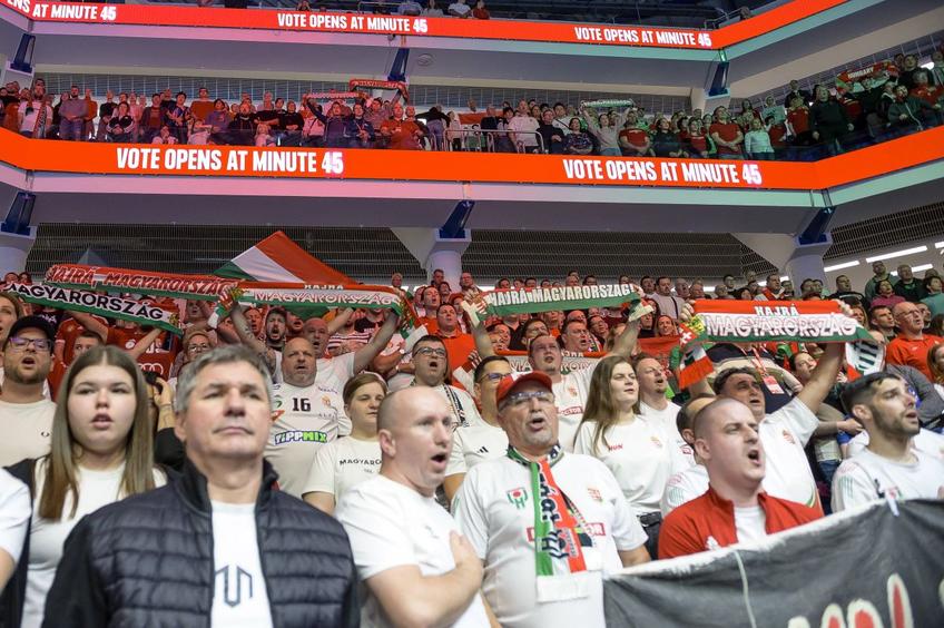 Fanii maghiari vor face al doilea sold-out, după cel de la meciul cu Suedia / FOTO: Imago