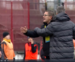 Flavius Stoican a cedat nervos la finalul meciului CSM Reșița - Voluntari, foto: captură Prima Sport