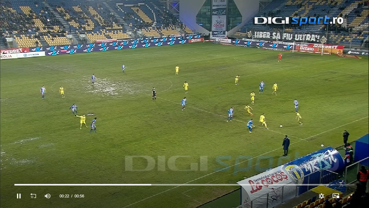 A fost sau nu valabil golul lui Tudorie? VAR a dat decizia după aproape 4 minute