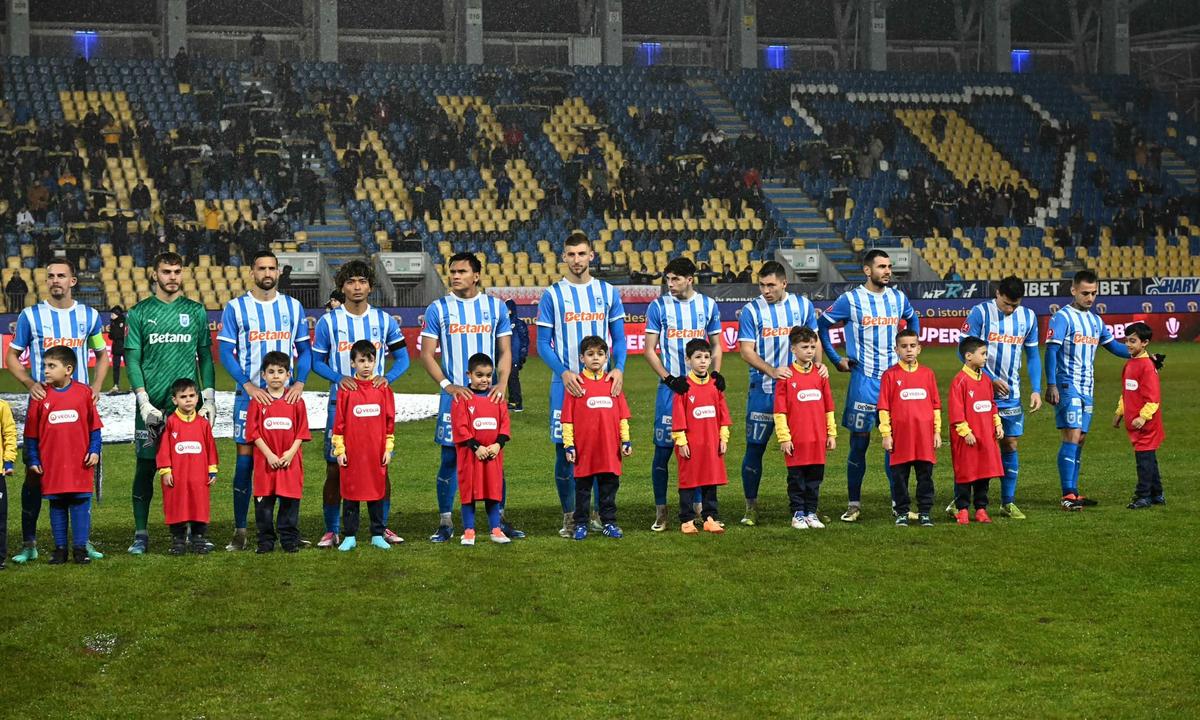 Petrolul Ploiești - Universitatea Craiova, 7 decembrie