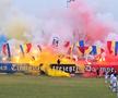 Atmosferă-manifest la un meci de Liga 3: „Apel din Timișoara: trezește, Doamne, țara!”