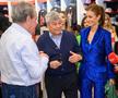 Lansare carte Mircea Lucescu: soții Nicolae și Oana Badea amfitrioni