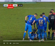 Intrarea neglijentă a lui Sivis a lăsat-o pe Dinamo cu om în minus din minutul 26 » Din camera VAR nu s-a intervenit