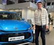 Radunovic și Edjouma, acțiune cu MG Motor