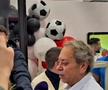 Lansare carte Mircea Lucescu: soții Nicolae și Oana Badea amfitrioni
