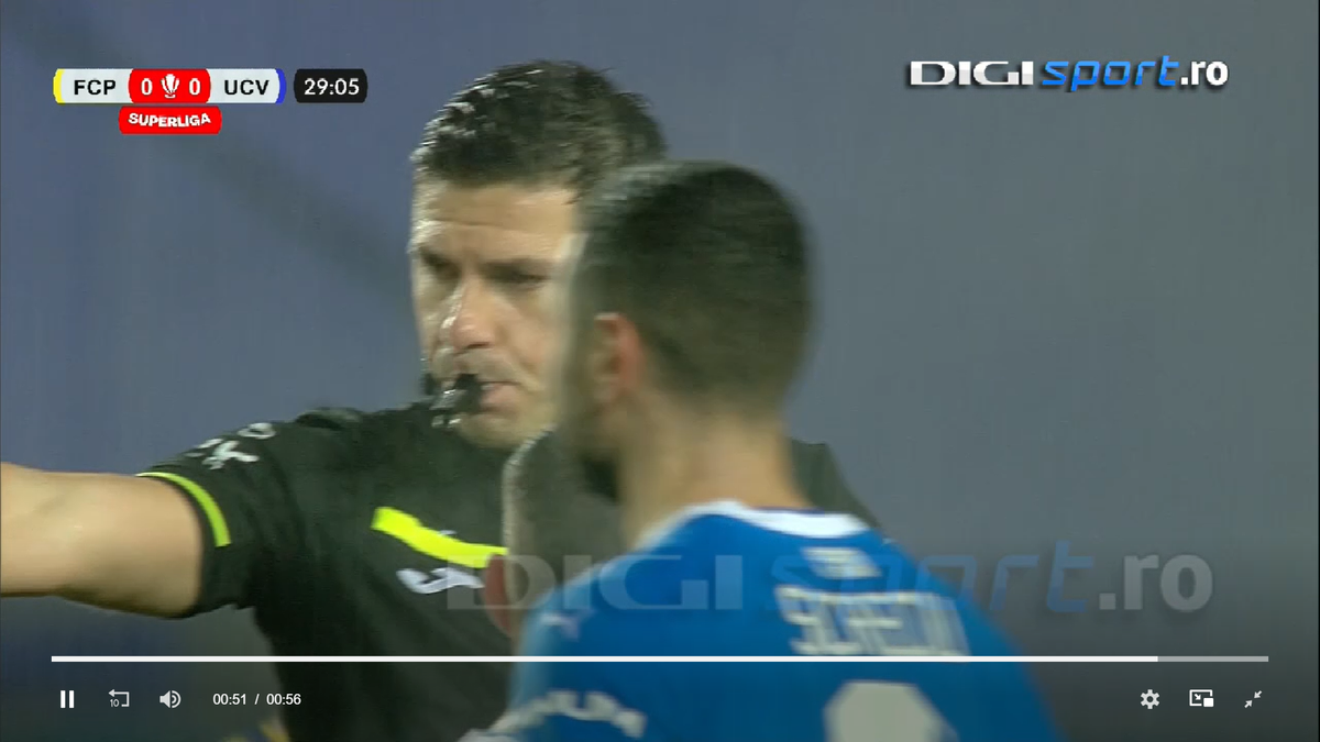 A fost sau nu valabil golul lui Tudorie? VAR a dat decizia după aproape 4 minute