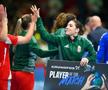 Imediat după victoria cu Polonia, scor 31-21, handbalistele maghiare și-au îndreptat atenția către duelul cu România.