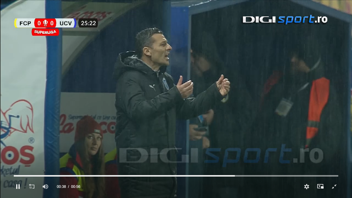 A fost sau nu valabil golul lui Tudorie? VAR a dat decizia după aproape 4 minute