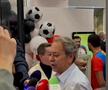 Lansare carte Mircea Lucescu: soții Nicolae și Oana Badea amfitrioni