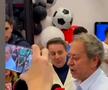 Lansare carte Mircea Lucescu: soții Nicolae și Oana Badea amfitrioni