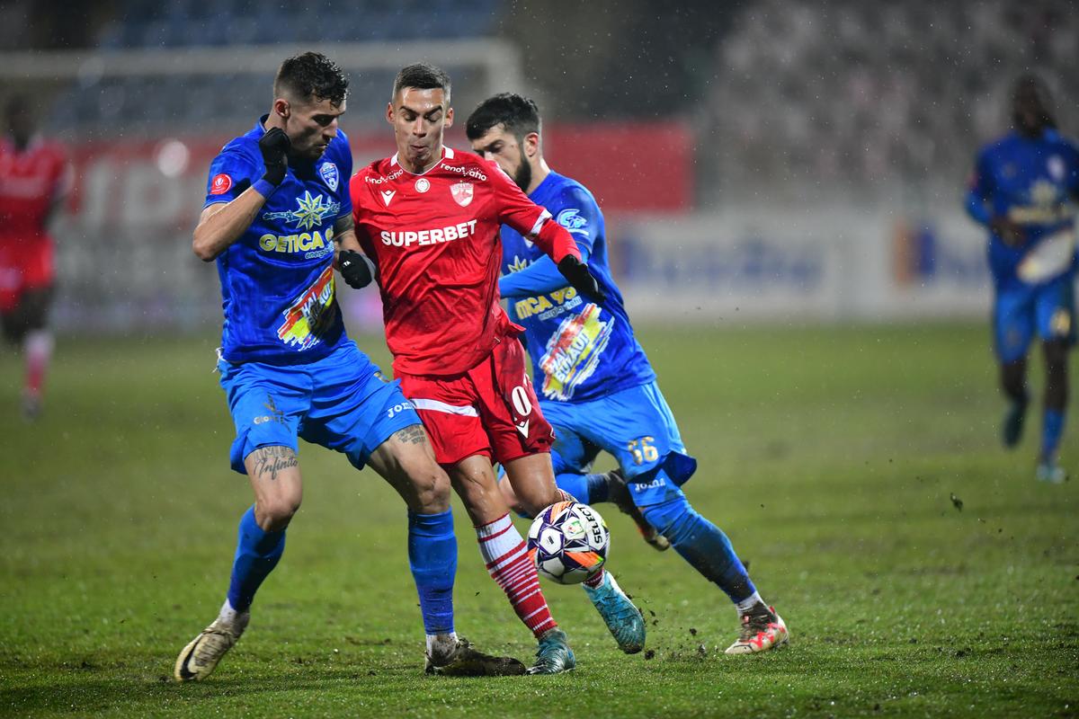 Gloria Buzău - Dinamo // 07.12.2024