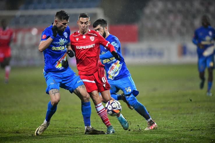 Gloria Buzău - Dinamo // 07.12.2024. Foto: Cristi Preda (GSP)