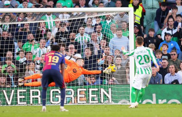 Betis - Barcelona » Final cu scântei pe „Benito Villamarin”: 4 goluri și egalare în minutul 90+4!