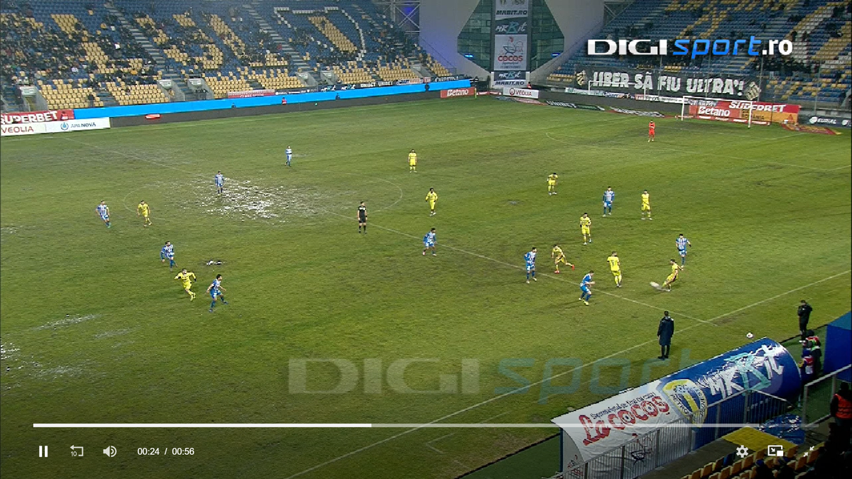 A fost sau nu valabil golul lui Tudorie? VAR a dat decizia după aproape 4 minute