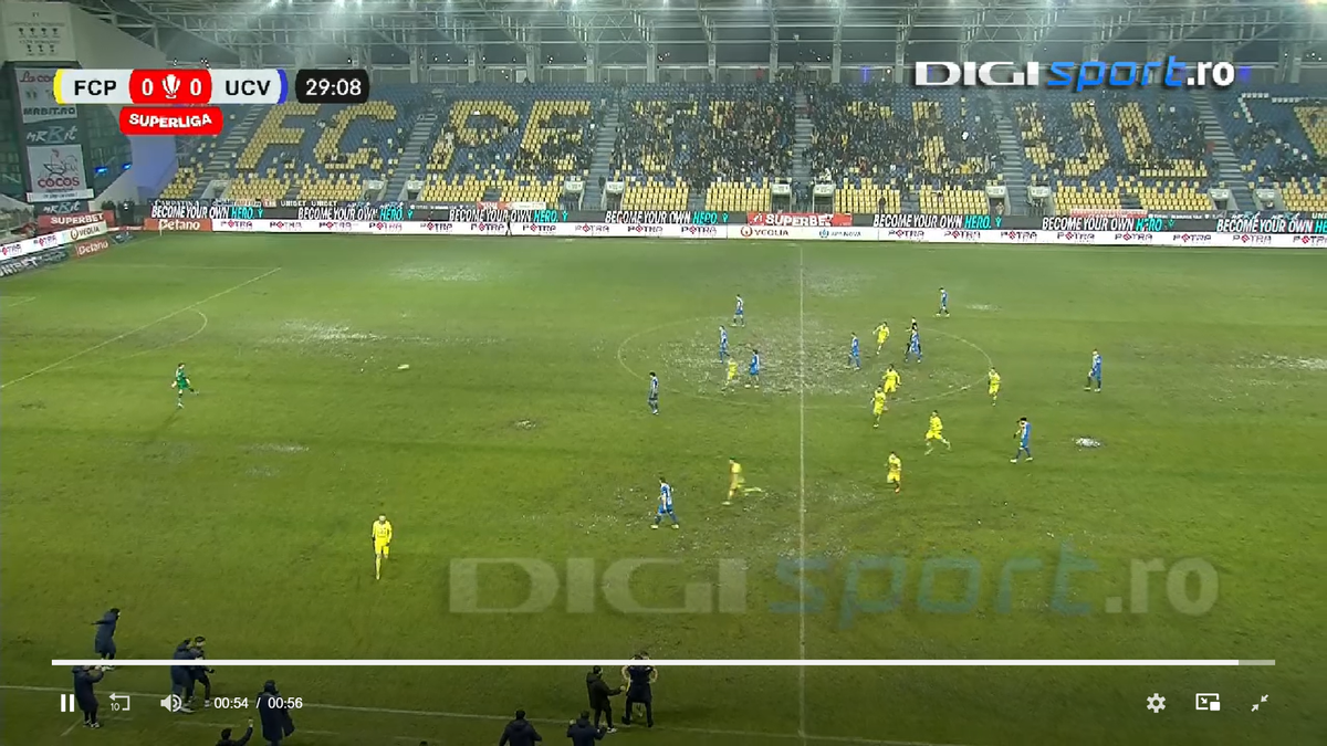 A fost sau nu valabil golul lui Tudorie? VAR a dat decizia după aproape 4 minute