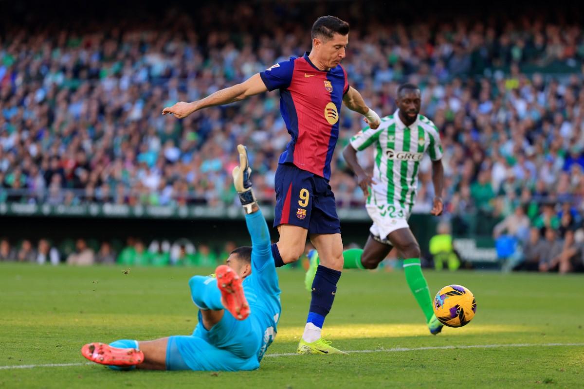 Real Betis - Barcelona în La Liga