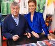 Lansare carte Mircea Lucescu: soții Nicolae și Oana Badea amfitrioni