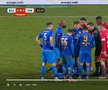 Intrarea neglijentă a lui Sivis a lăsat-o pe Dinamo cu om în minus din minutul 26 » Din camera VAR nu s-a intervenit