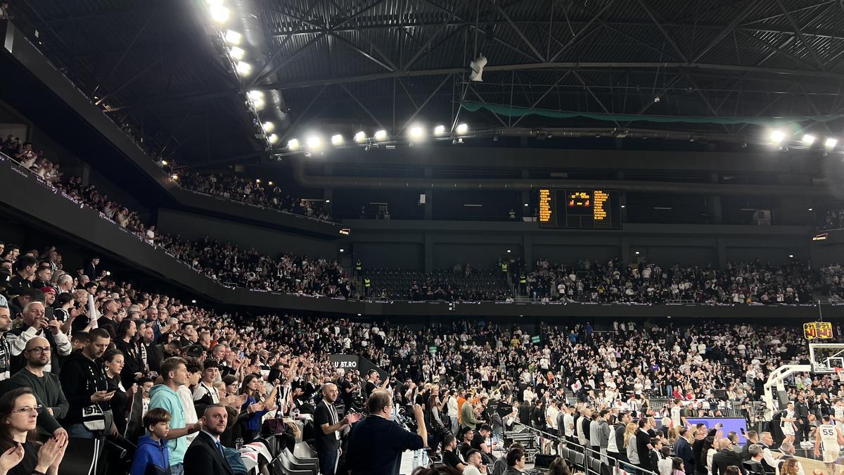 Imagini spectaculoase din BTarena, pregătită pentru meciul de gală cu Partizan Belgrad: este așteptată prezența galeriei de la fotbal