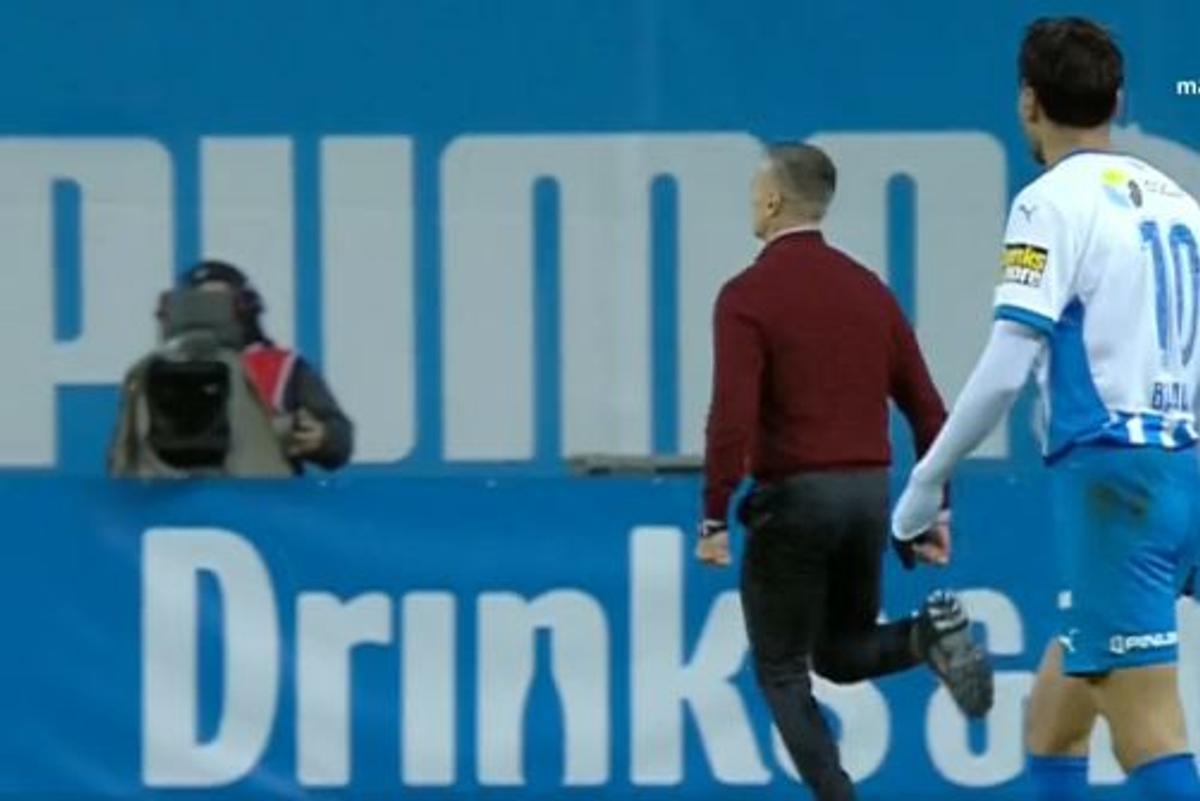 Daniel Pancu, explozie de bucurie la primul gol înscris de Louis Munteanu după două luni: a „țâșnit” pe gazon! Reacție curioasă a nouarului