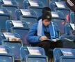 Imagini înainte de Universitatea Craiova - CFR Cluj