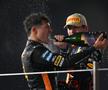 Cum a sărbătorit McLaren titlul mondial în Formula 1 câștigat de Lando Norris // FOTO: Guliver/GettyImages