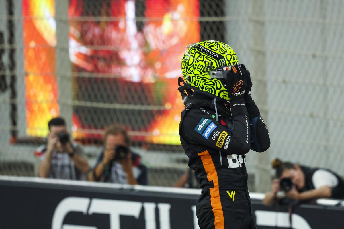 Lando Norris e noul campion mondial din Formula 1! A gestionat perfect MP din Abu Dhabi și e campion pentru 2 puncte