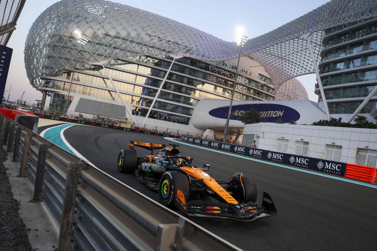 Marele Premiu de Formula 1 de la Abu Dhabi