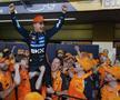 Cum a sărbătorit McLaren titlul mondial în Formula 1 câștigat de Lando Norris // FOTO:  Imago