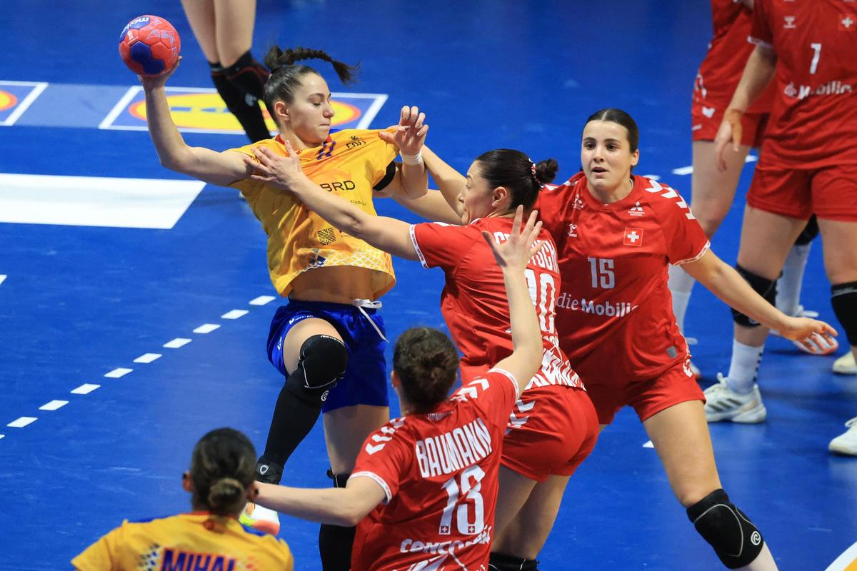 România încheie în forță Campionatul Mondial: recital cu Elveția! » Obiectiv ÎNDEPLINIT: clasamentul final al grupei principale