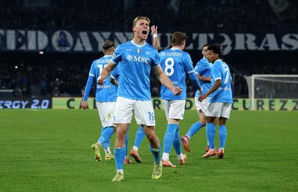 Napoli - Juventus 2-1 » Campioana Italiei revine pe prima poziție în Serie A!