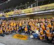 Cum a sărbătorit McLaren titlul mondial în Formula 1 câștigat de Lando Norris // FOTO:  Imago