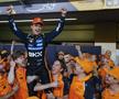 Cum a sărbătorit McLaren titlul mondial în Formula 1 câștigat de Lando Norris // FOTO:  Imago