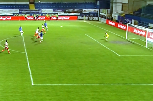 Jakub Vojtus a marcat golul etapei 19 din Superliga
