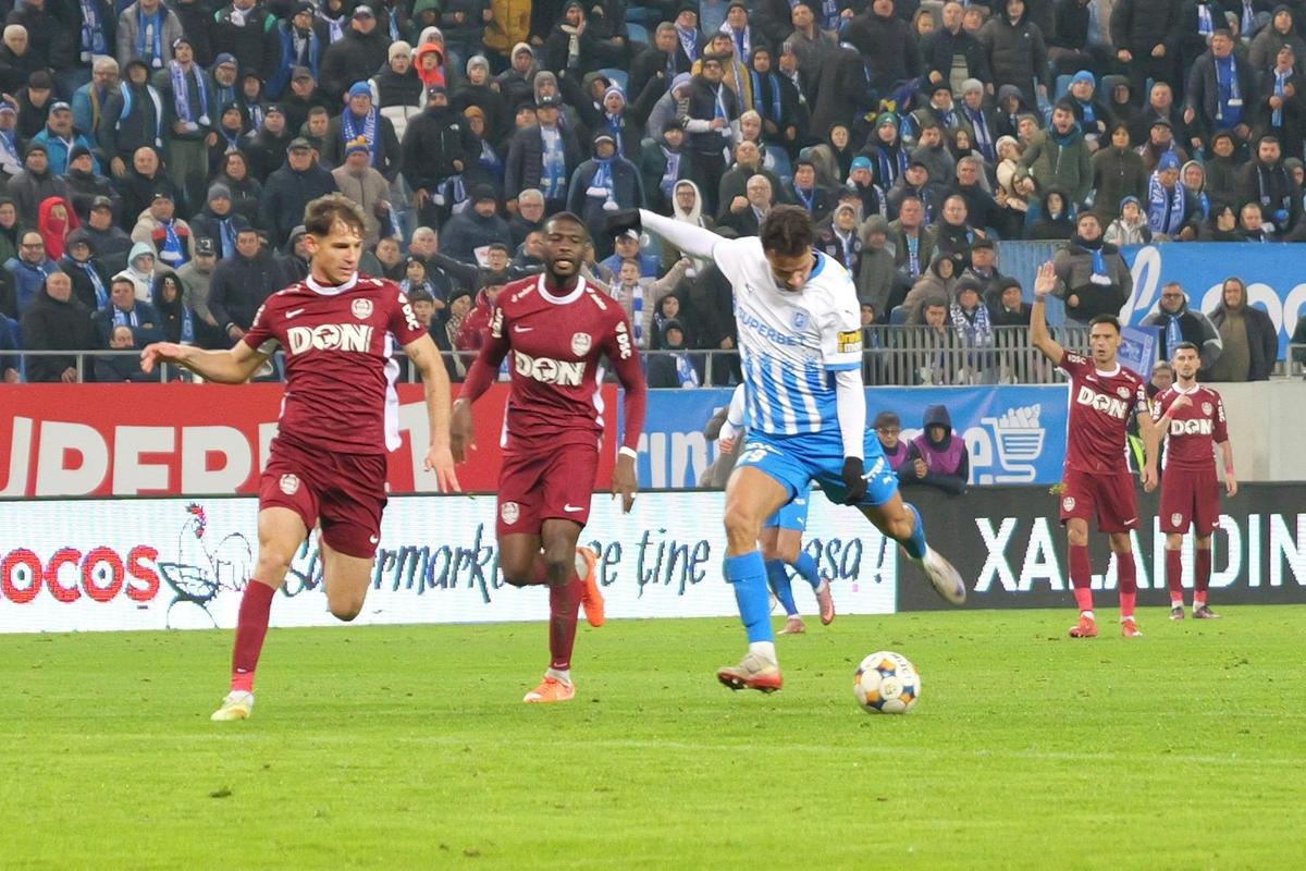 Universitatea Craiova - CFR Cluj, etapa a 19-a din Superligă