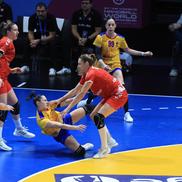 Elveția - România, CM 2025 de handbal feminin / FOTO: Ionuț Iordache (GSP.ro)