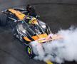 Cum a sărbătorit McLaren titlul mondial în Formula 1 câștigat de Lando Norris // FOTO: Guliver/GettyImages