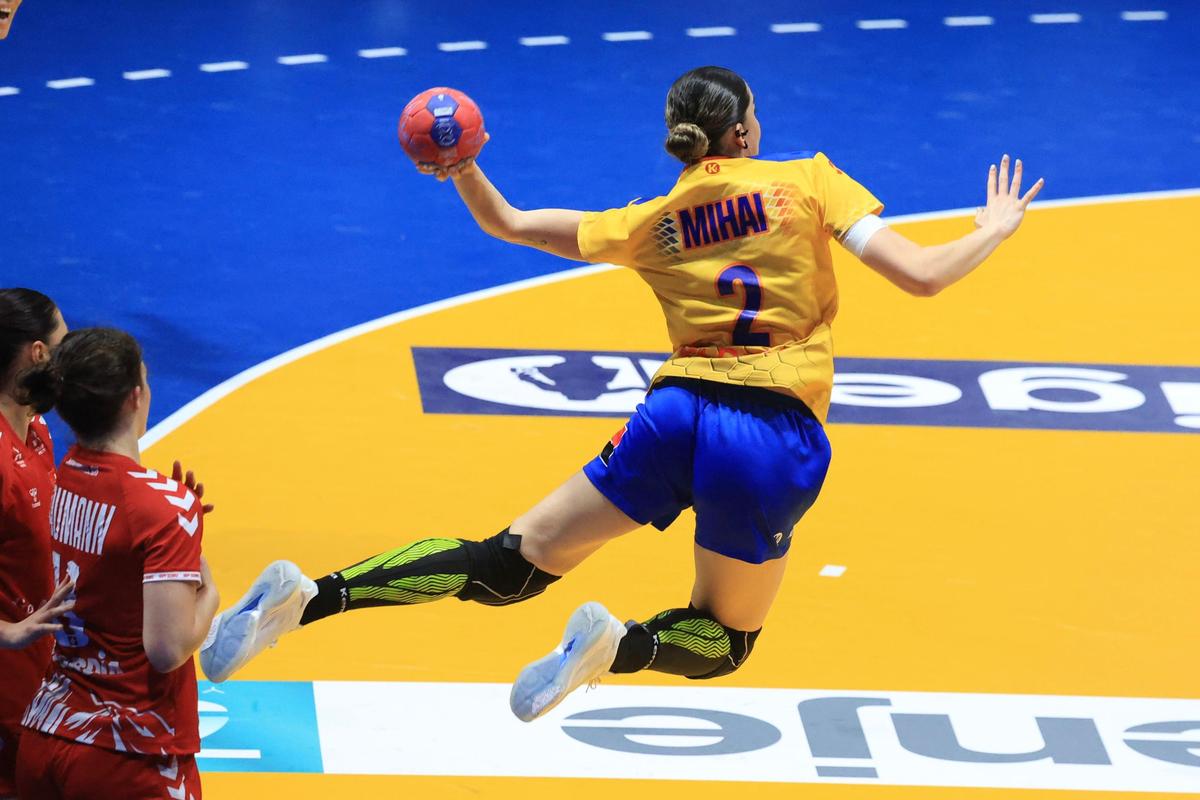 Elveția - România, CM 2025 de handbal feminin