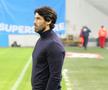 Filipe Coelho, înainte de Universitatea Craiova - CFR Cluj. Foto: Andrei Furnigă (GSP)
