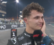 Lando Norris, interviu în lacrimi după ce a ieșit campion mondial: „E de necrezut! Max și Oscar, vreau să vă spun asta”