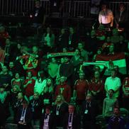 Imagini de la meciul Ungaria - Danemarca FOTO: Ionuţ Iordache (GSP)