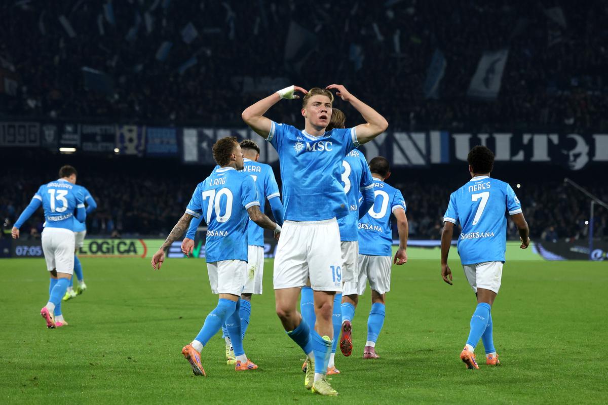 Napoli - Juventus // 7 decembrie 2025