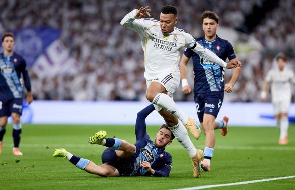 Nebunie în Real Madrid - Celta Vigo » Cu Ionuț Radu titular pentru oaspeți, „galacticii” pierd pe Bernabeu