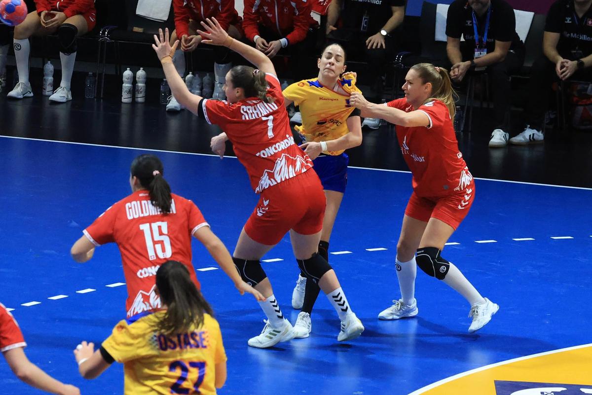 Elveția - România, CM 2025 de handbal feminin