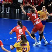 Elveția - România, CM 2025 de handbal feminin / FOTO: Ionuț Iordache (GSP.ro)