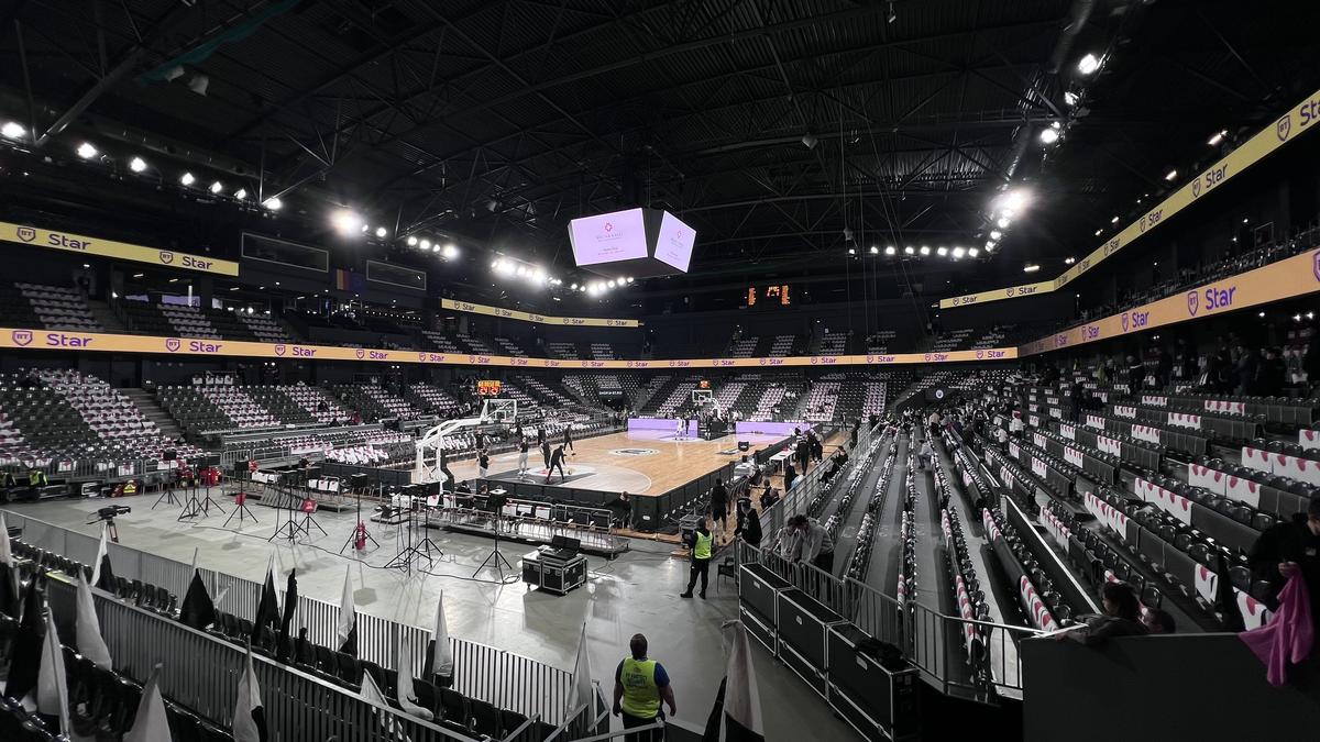 Imagini spectaculoase din BTarena, pregătită pentru meciul de gală cu Partizan Belgrad: este așteptată prezența galeriei de la fotbal