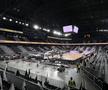 BTarena, pregătită de U-BT Cluj-Napoca - Partizan Belgrad/Foto: David Istrate (GSP.ro)