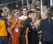 Cum a sărbătorit McLaren titlul mondial în Formula 1 câștigat de Lando Norris // FOTO:  Imago
