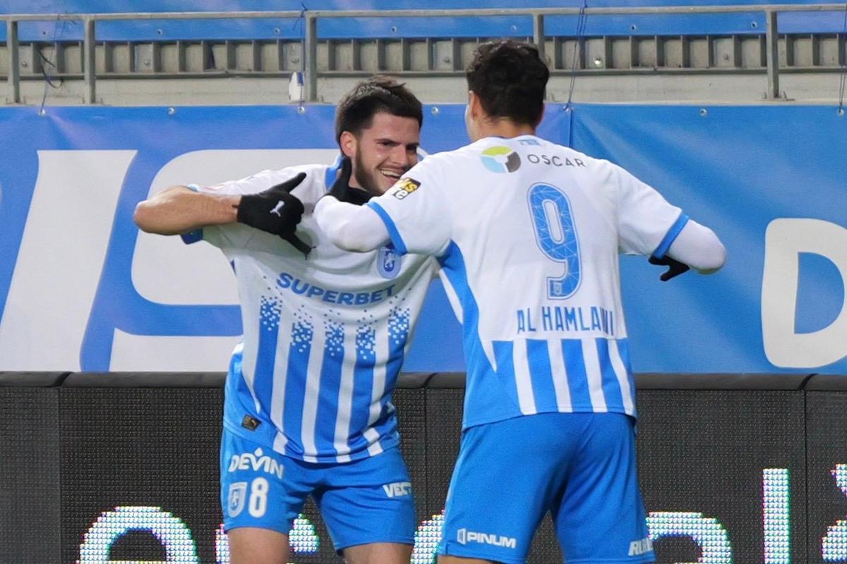 Universitatea Craiova - CFR Cluj, etapa a 19-a din Superligă