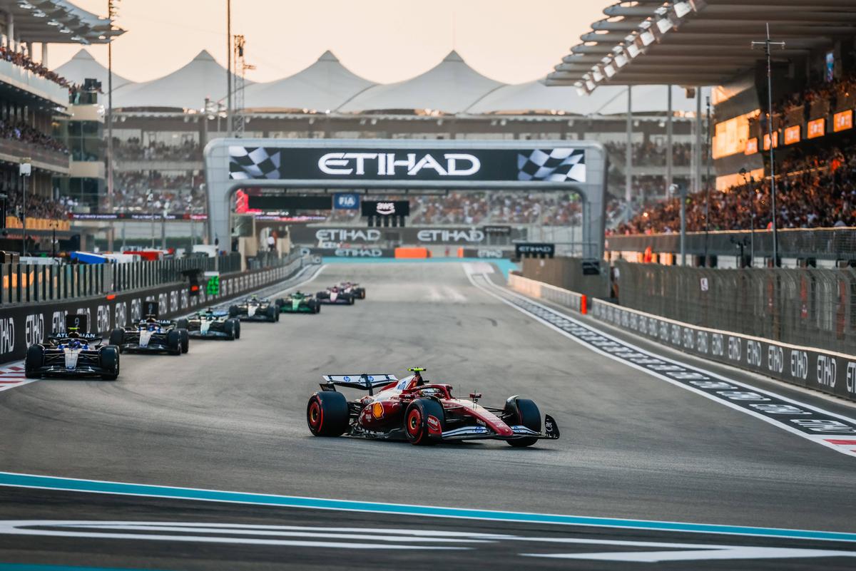 Marele Premiu de Formula 1 de la Abu Dhabi